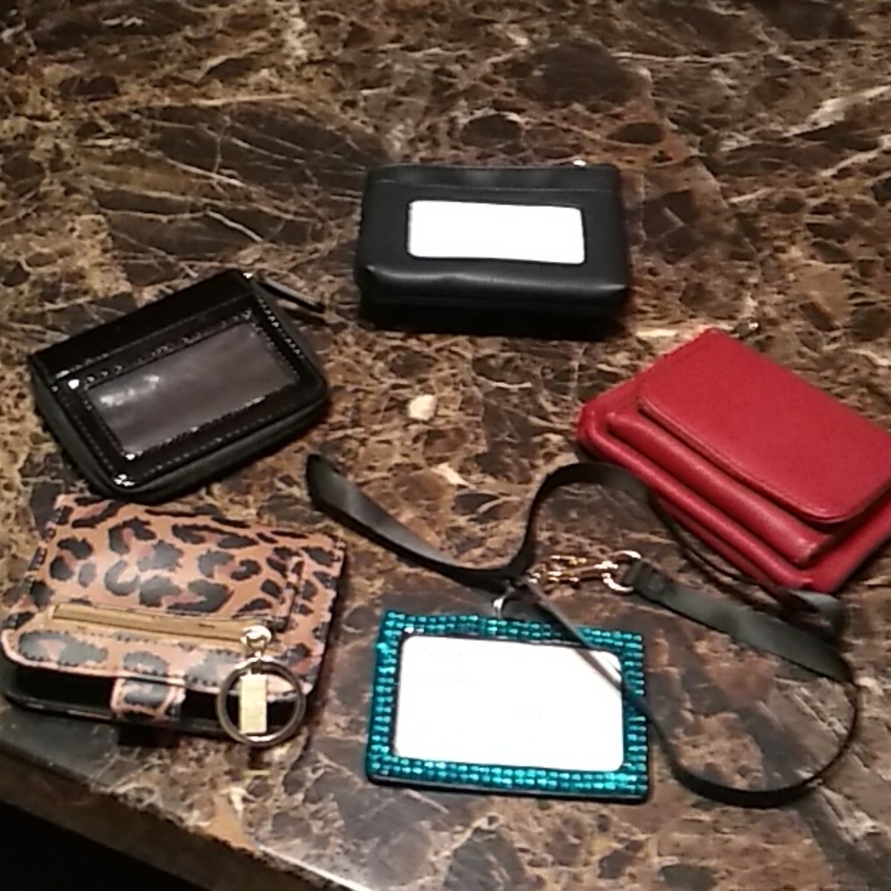 Sold! Bundle of keychain wallets